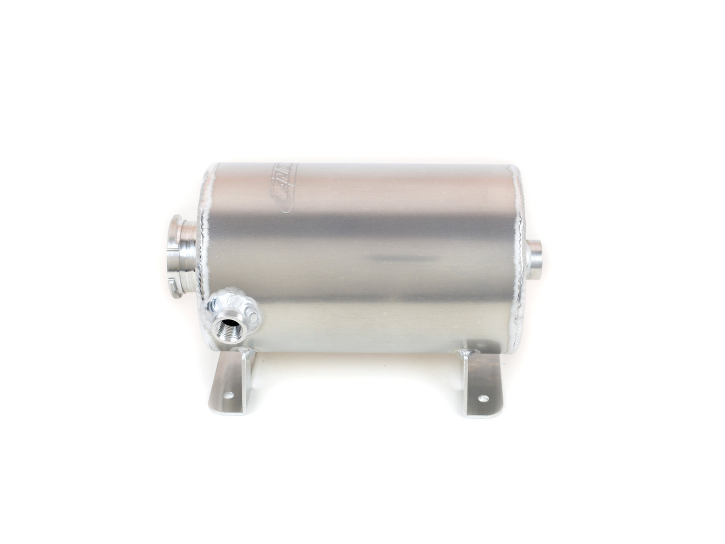 Canton 80-200R Aluminum Expansion Fill Tank Universal 2.5 Qt. Round Style