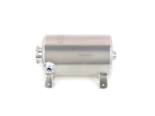 Canton 80-200R Aluminum Expansion Fill Tank Universal 2.5 Qt. Round Style