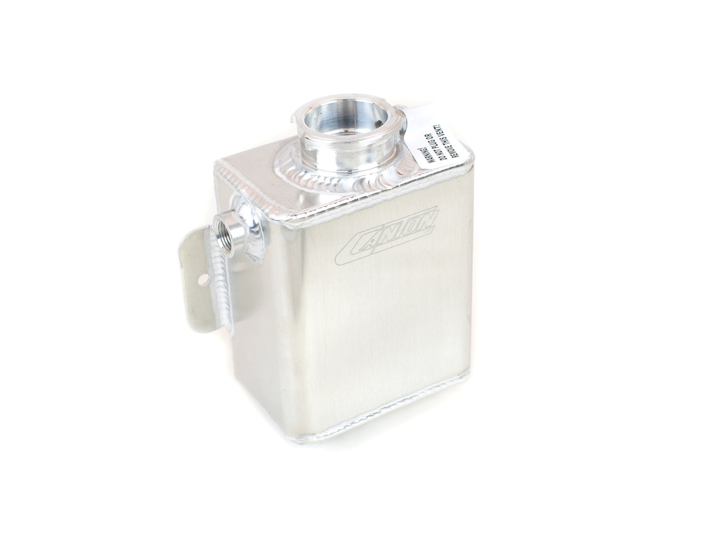 Canton 80-200 Aluminum Coolant Expansion Fill Tank Universal 1-1/4 Qt.