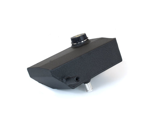 Canton 80-227BLK Alum Coolant Expansion Tank For C7 Corvette Black Powder Coat