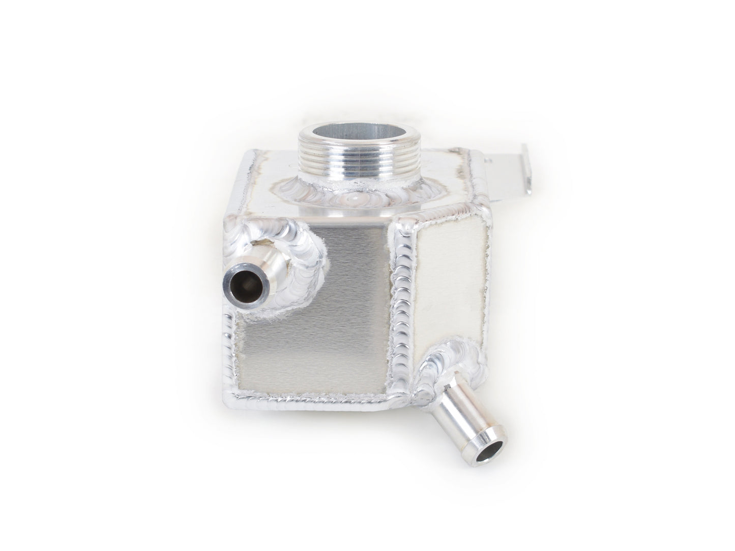 Canton 80-233S Aluminum Expansion Tank For 96-04 Mustang With Stock Cap Black