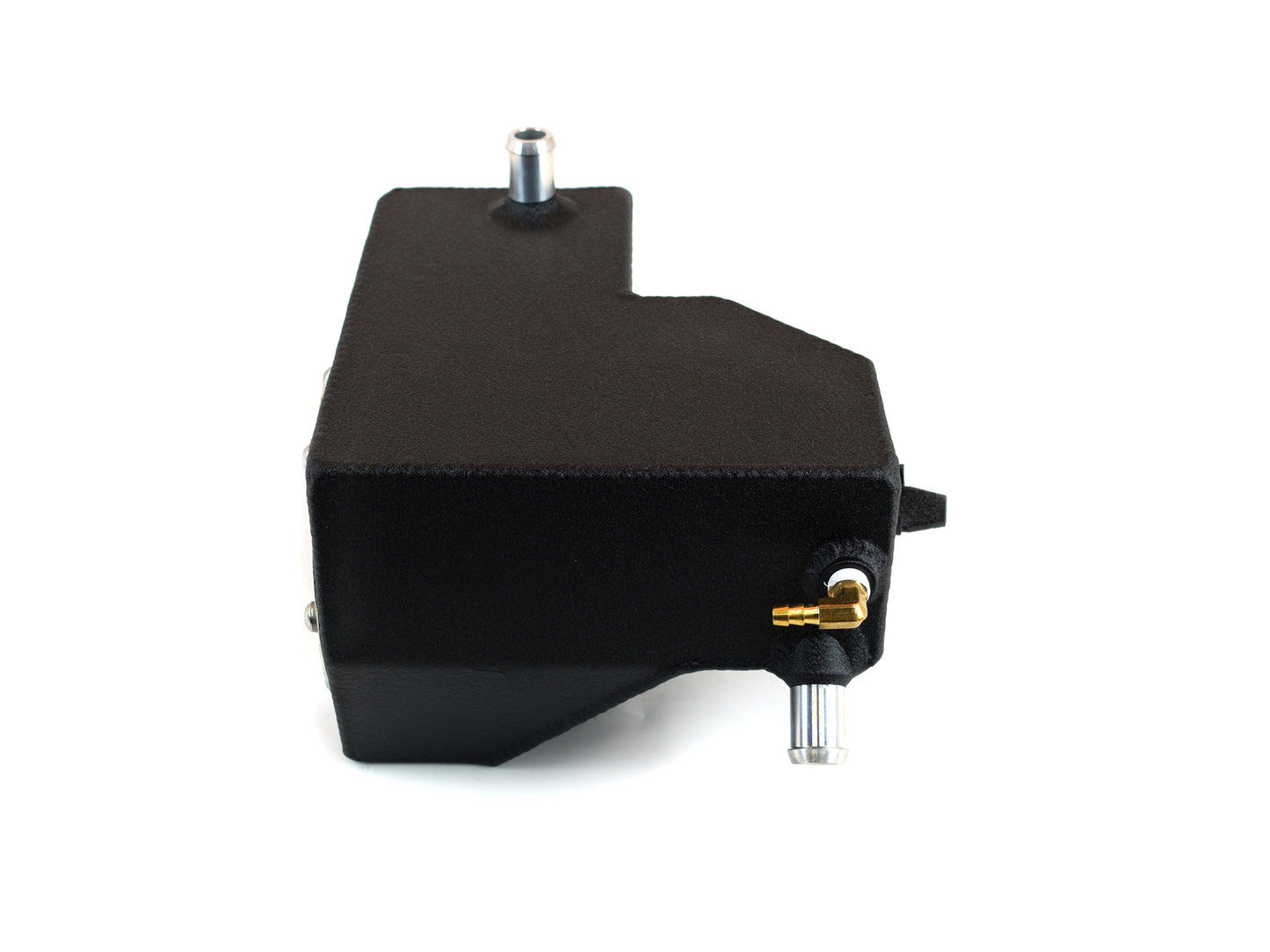Canton 80-234XLBLK Supercharger Tank 2007-2010 GT 500 With Ice Fill Cap Black
