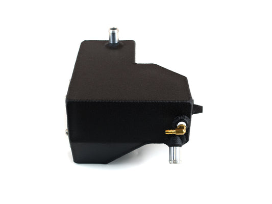 Canton 80-234XLBLK Supercharger Tank 2007-2010 GT 500 With Ice Fill Cap Black