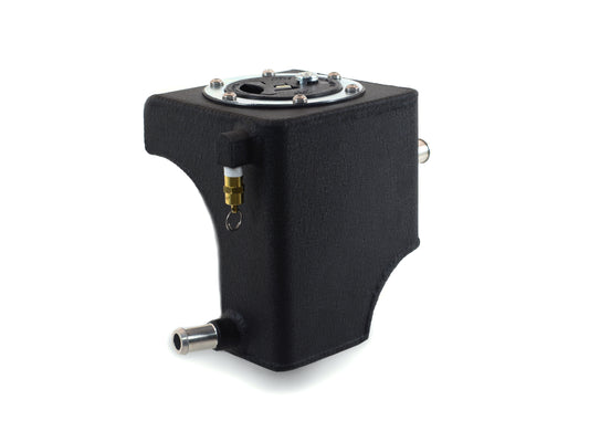 Mustang GT500 Supercharger Tank With Fuel Style Cap 11-14 Black Powder Coat