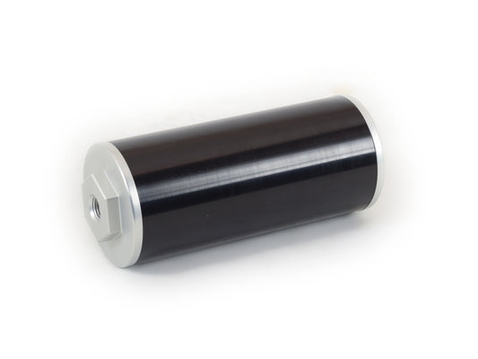 Canton 80-250 Aluminum Overflow Catch Tank Billet Aluminum Black Finish