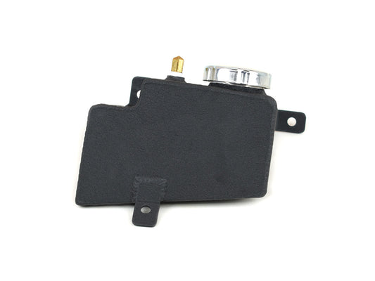 Canton 80-275BLK Aluminum Coolant Tank 1990-1997 Mazda Miata Black Powdercoat