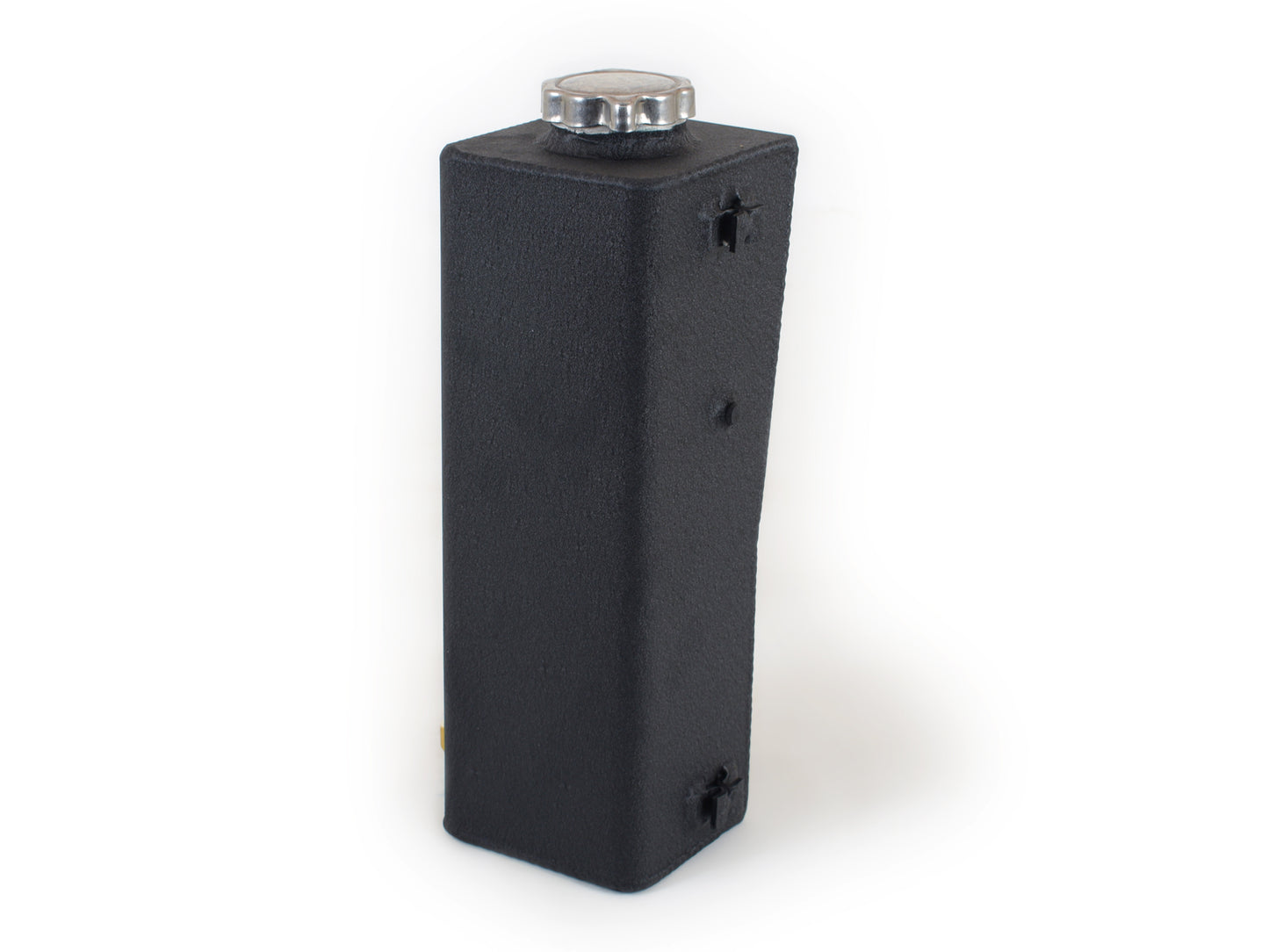 80-291BLK Aluminum Coolant Tank 1997-2006 Jeep Wrangler TJ Black Powdercoat