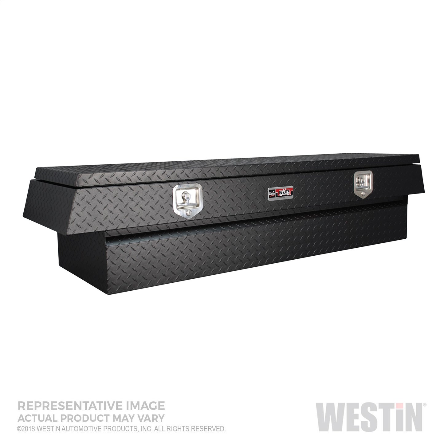 WESTIN Brute Crossover Full Lid Tool Box 80-RB117FL-BT
