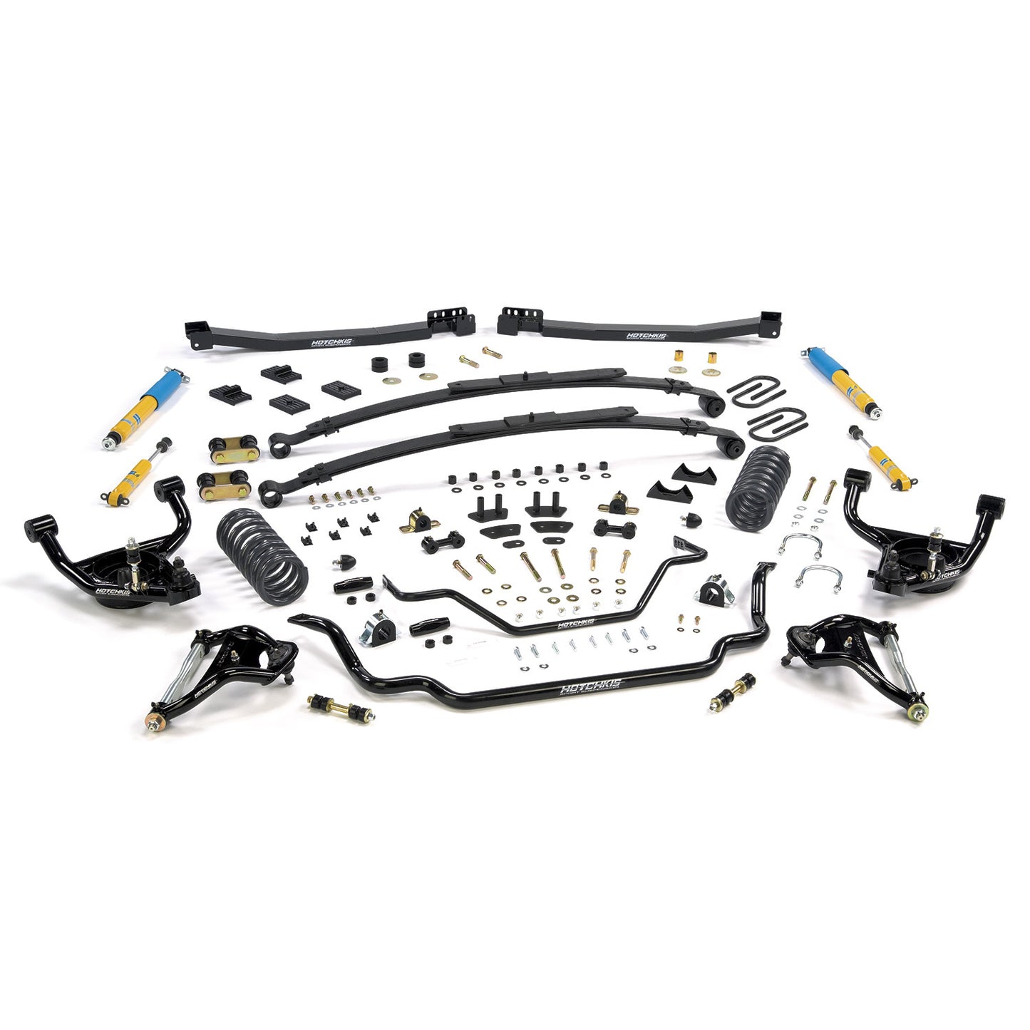 Hotchkis Sport Suspension Stg 2 TVS Kit Extrm 77-81 Camaro Small Block 80017-27