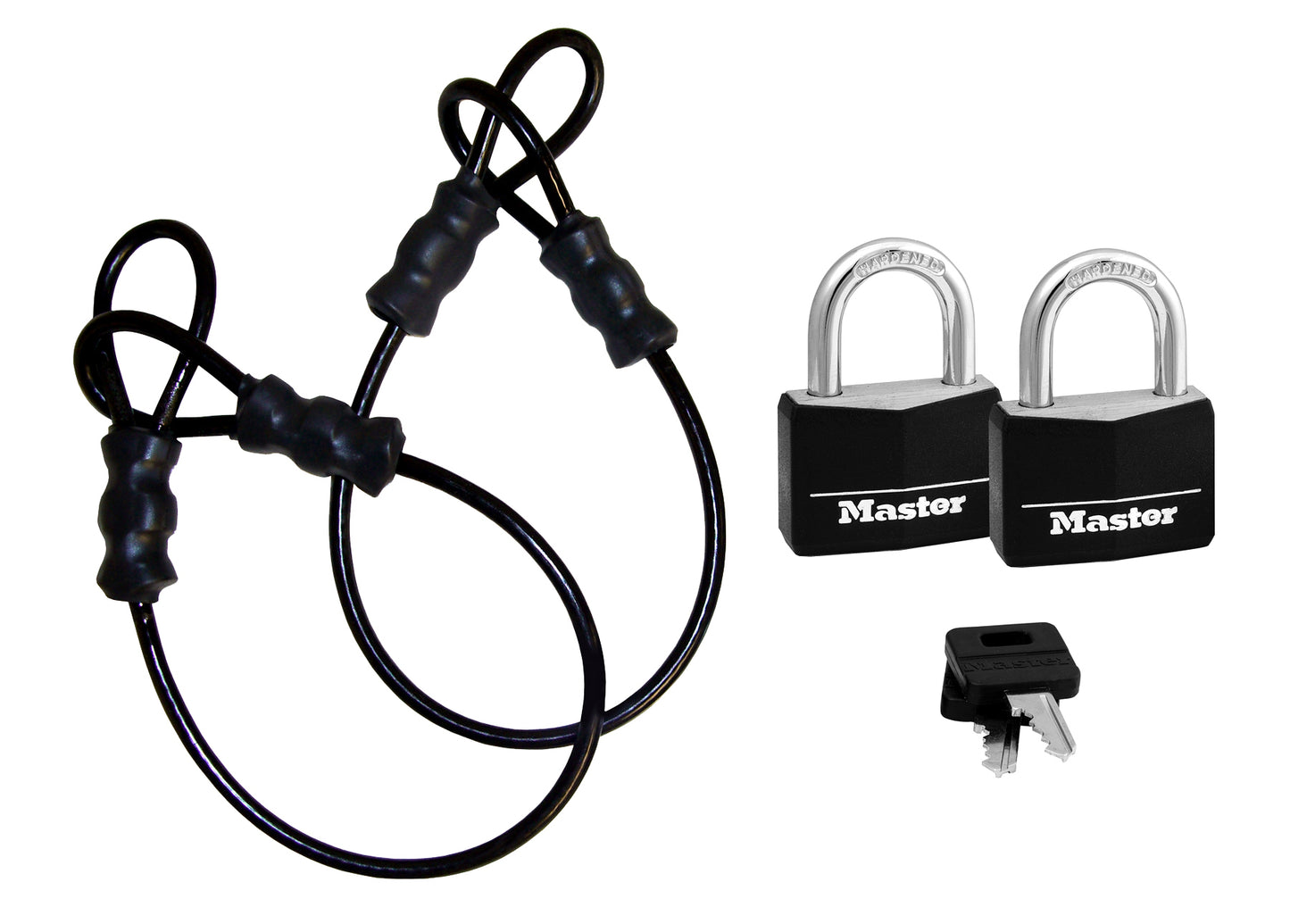 DU-HA 80089 Ford Lock Kit - Black