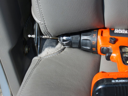 DU-HA 80090 Chevrolet And GMC Lock Kit - Black