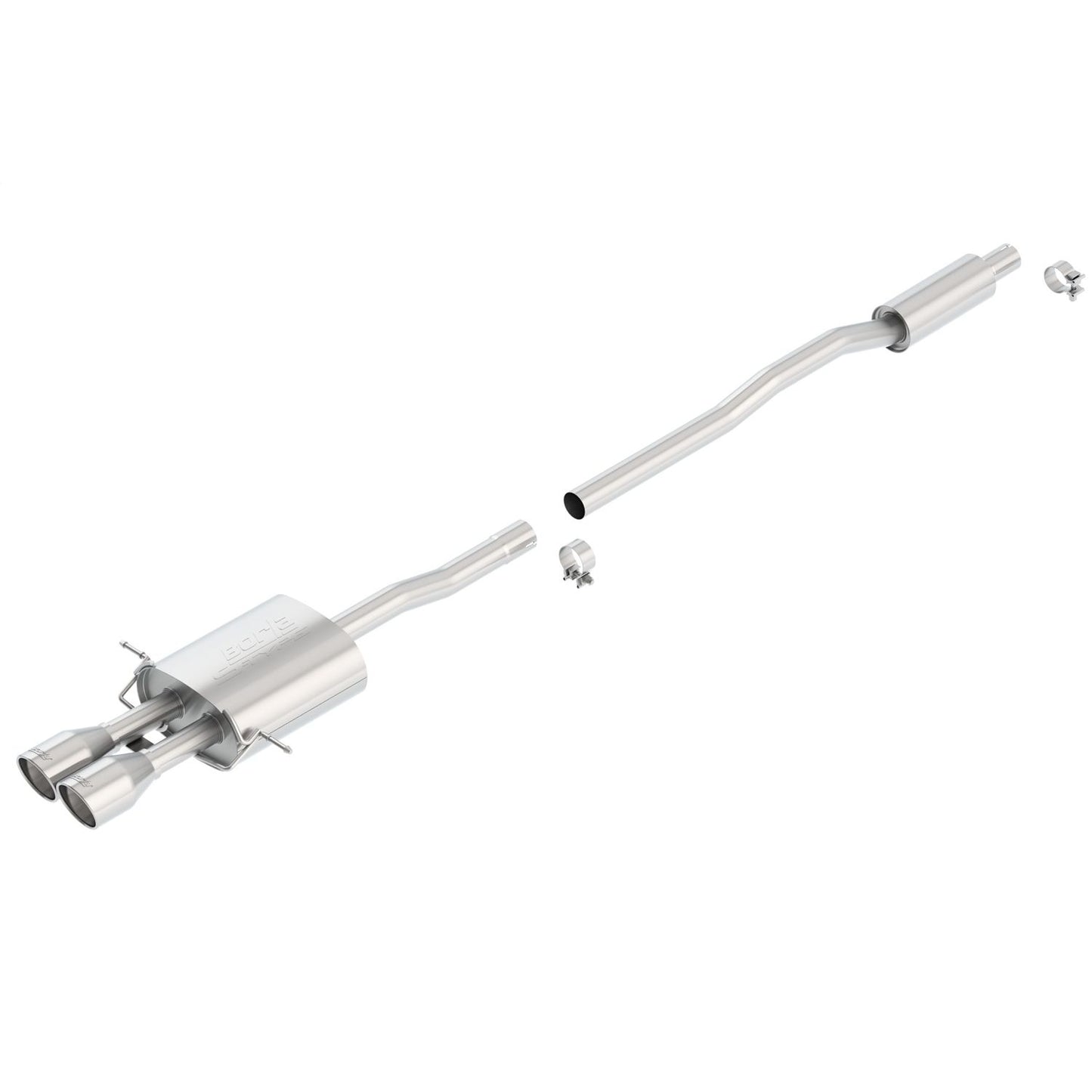 Borla 2007-2014 Mini Cooper S Cat-Back Exhaust System S-Type 140517