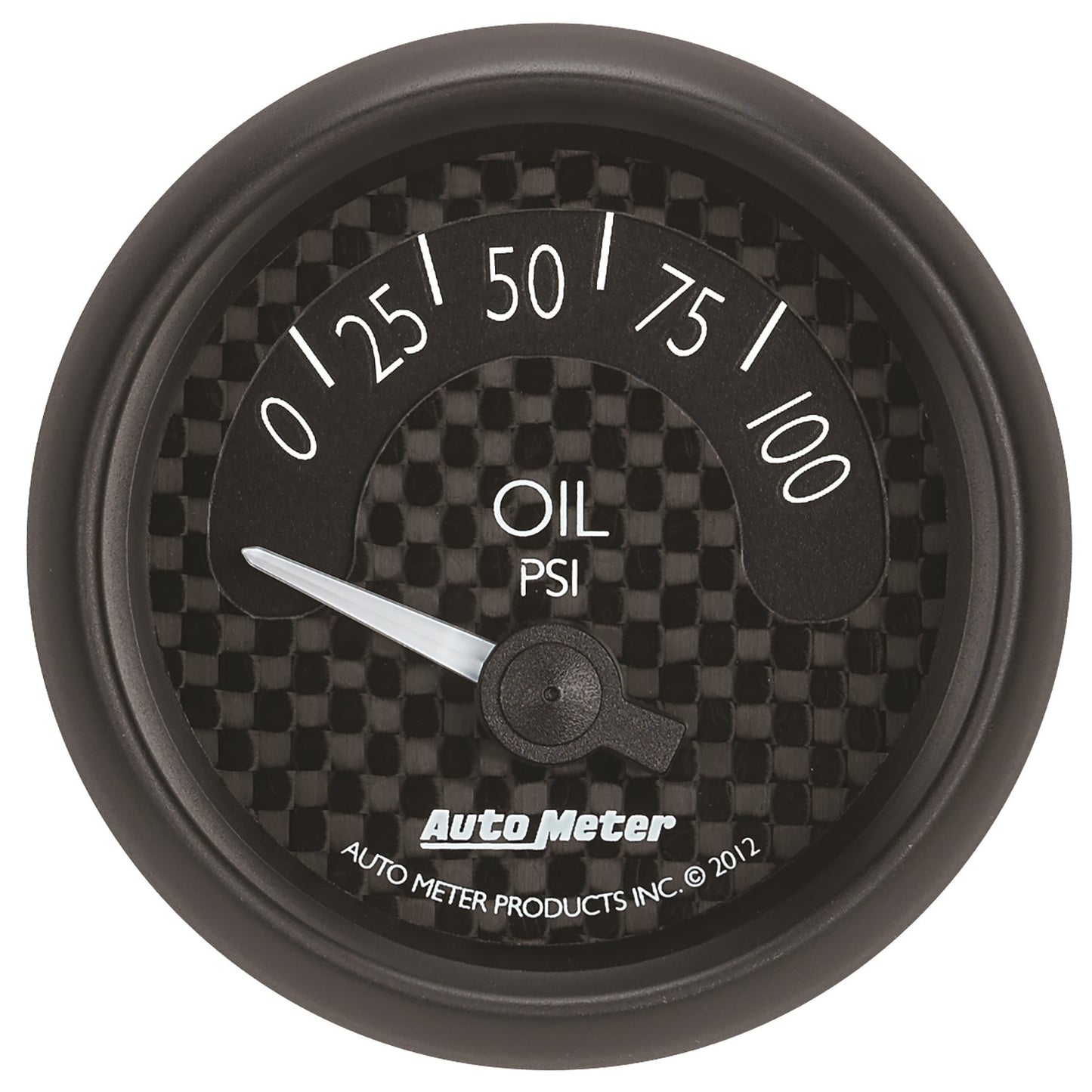 AutoMeter 2-1/16 in. OIL PRESSURE 0-100 PSI GT 8027