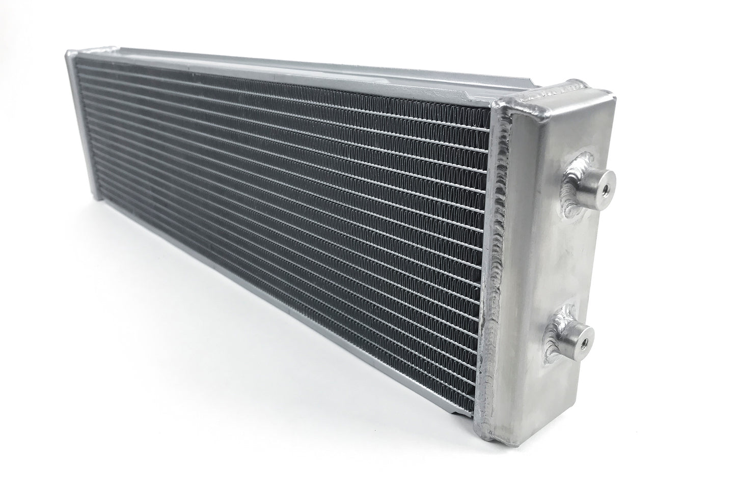 CSF Cooling Racing Dual-Pass Cross Flow Heat Exchanger With 3/4in Slip-on Connections 8030