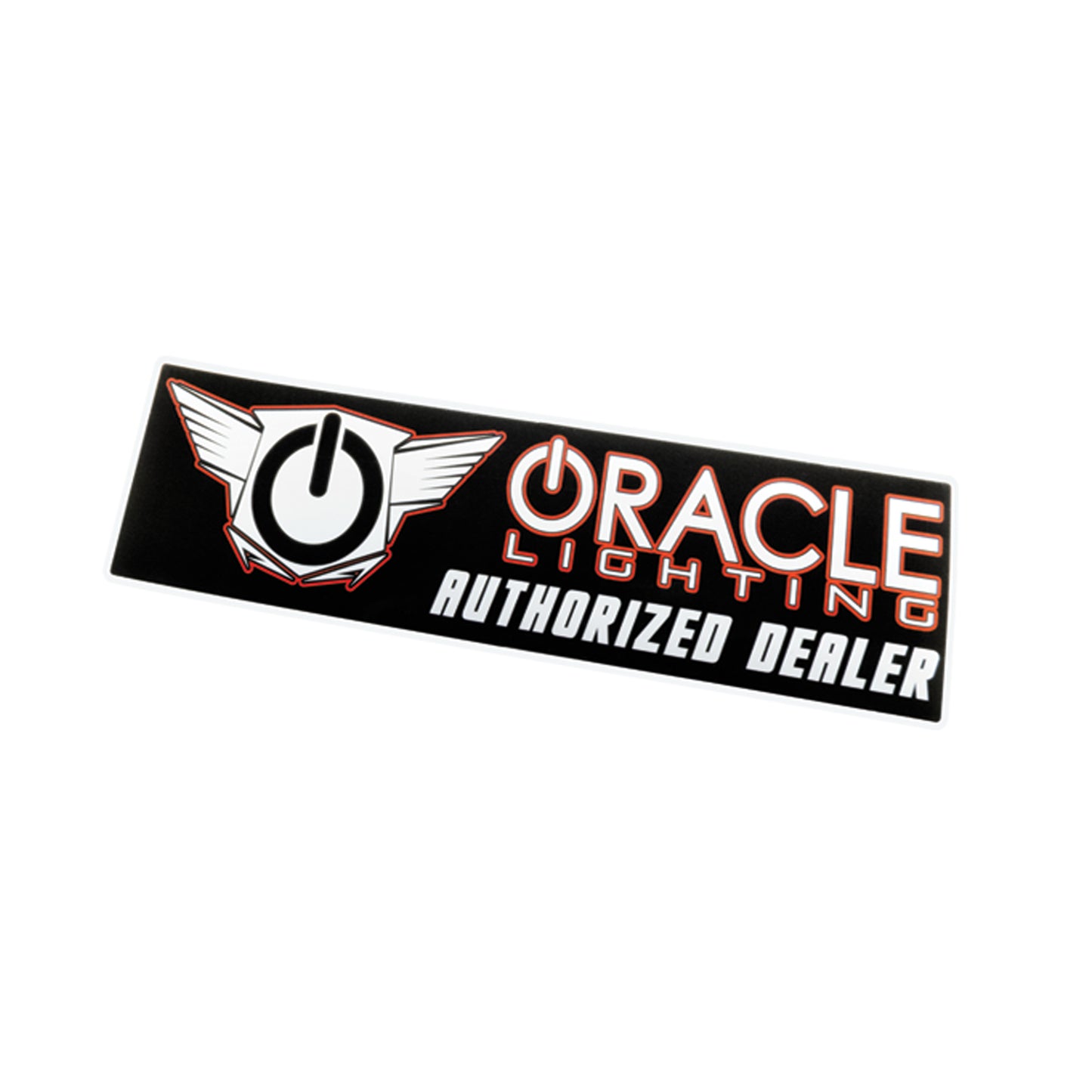 Oracle Lighting 8034-504 - ORACLE Authorized Dealer Bumper Sticker