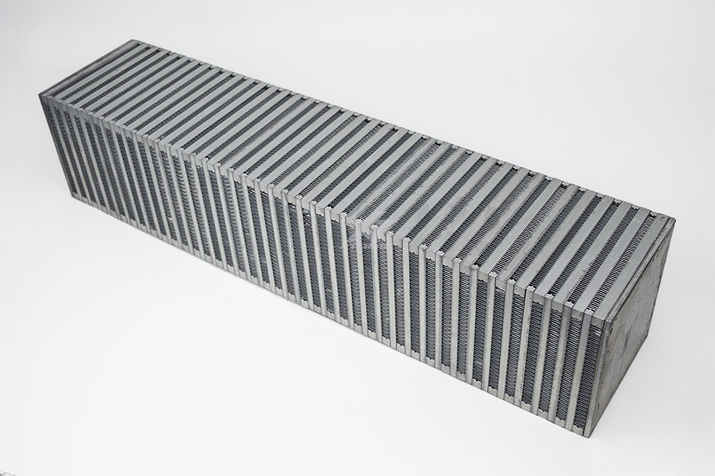 CSF Cooling Racing High-Performance Bar & Plate Intercooler Core 27x6x6 - Vertical Flow 8055