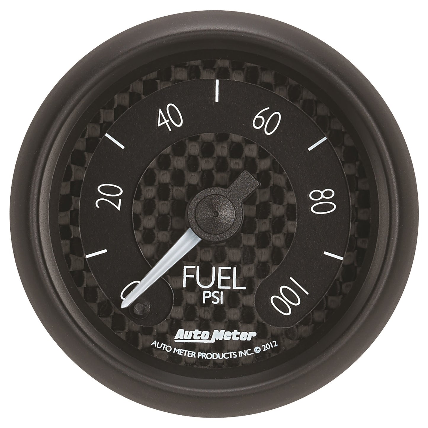 AutoMeter 2-1/16 in. FUEL PRESSURE 0-100 PSI GT 8063