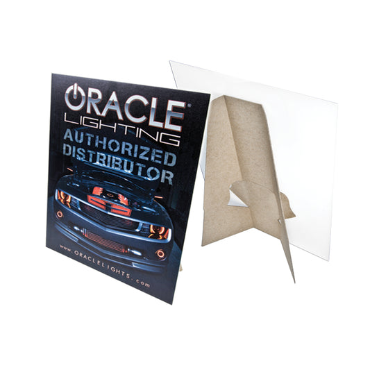 Oracle Lighting 8064-504 - ORACLE Dealer Standee