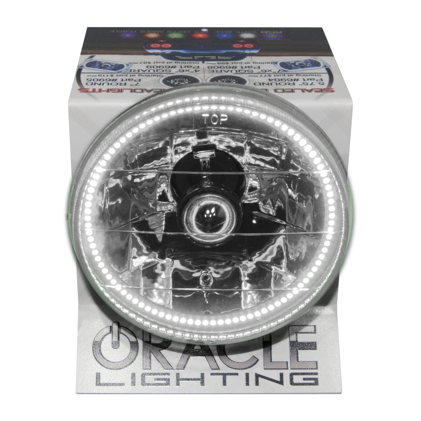 Oracle Lighting 8066-001 - ORACLE 5.75 Sealed Beam Powered Display