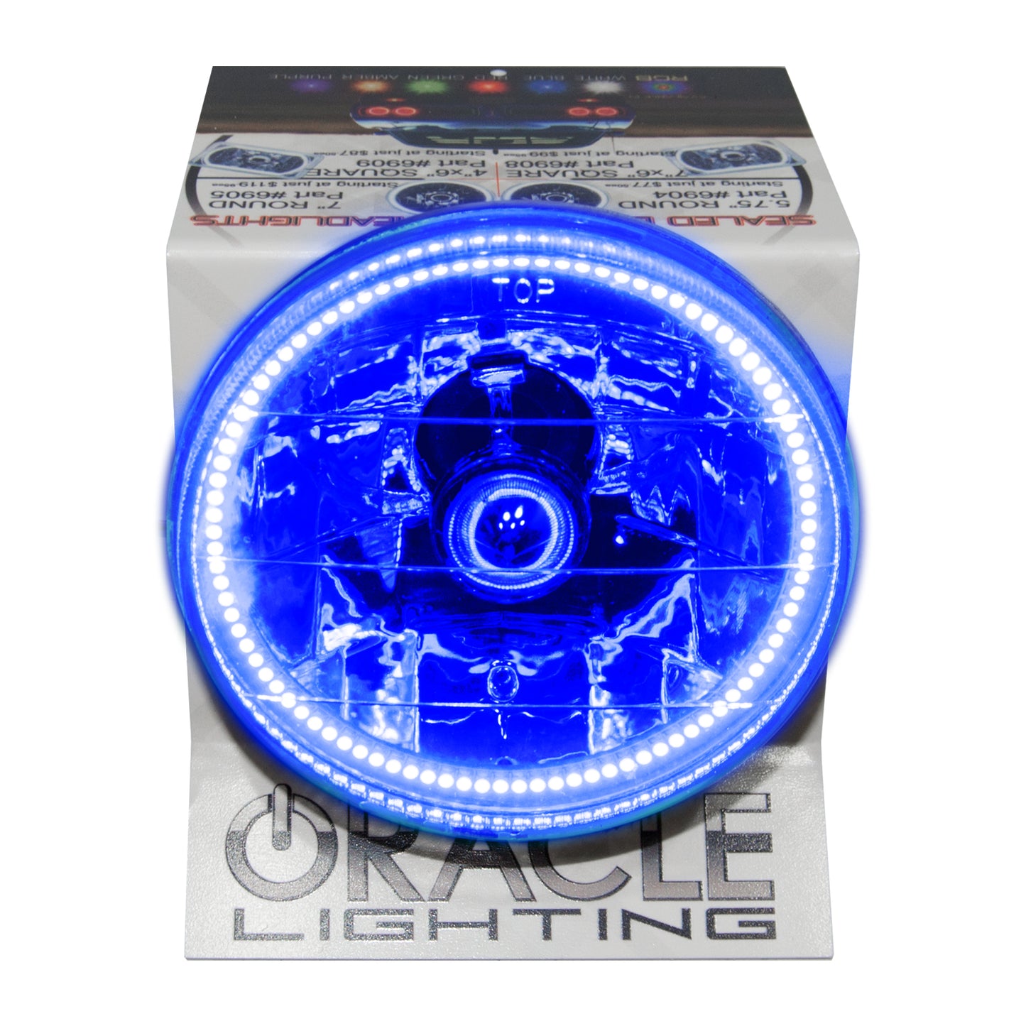 Oracle Lighting 8066-002 - ORACLE 5.75 Sealed Beam Powered Display