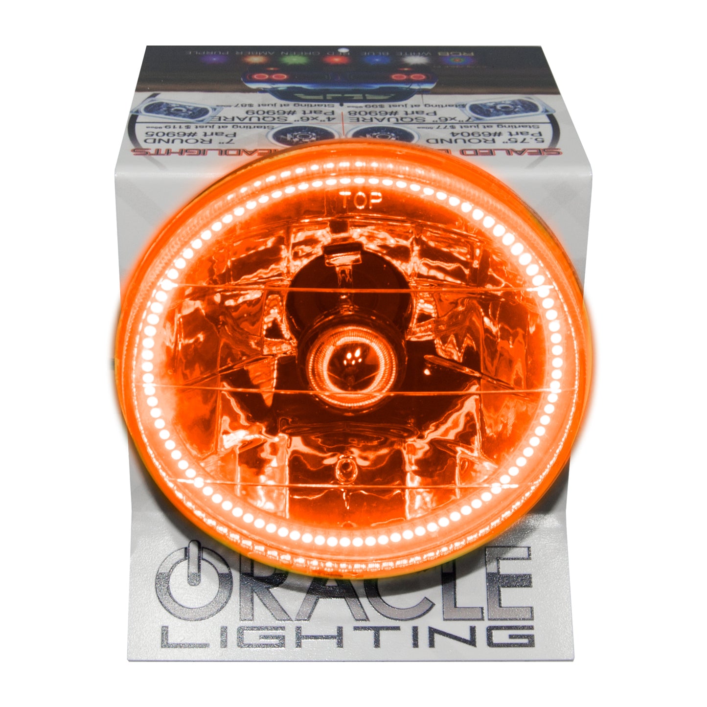 Oracle Lighting 8066-005 - ORACLE 5.75 Sealed Beam Powered Display