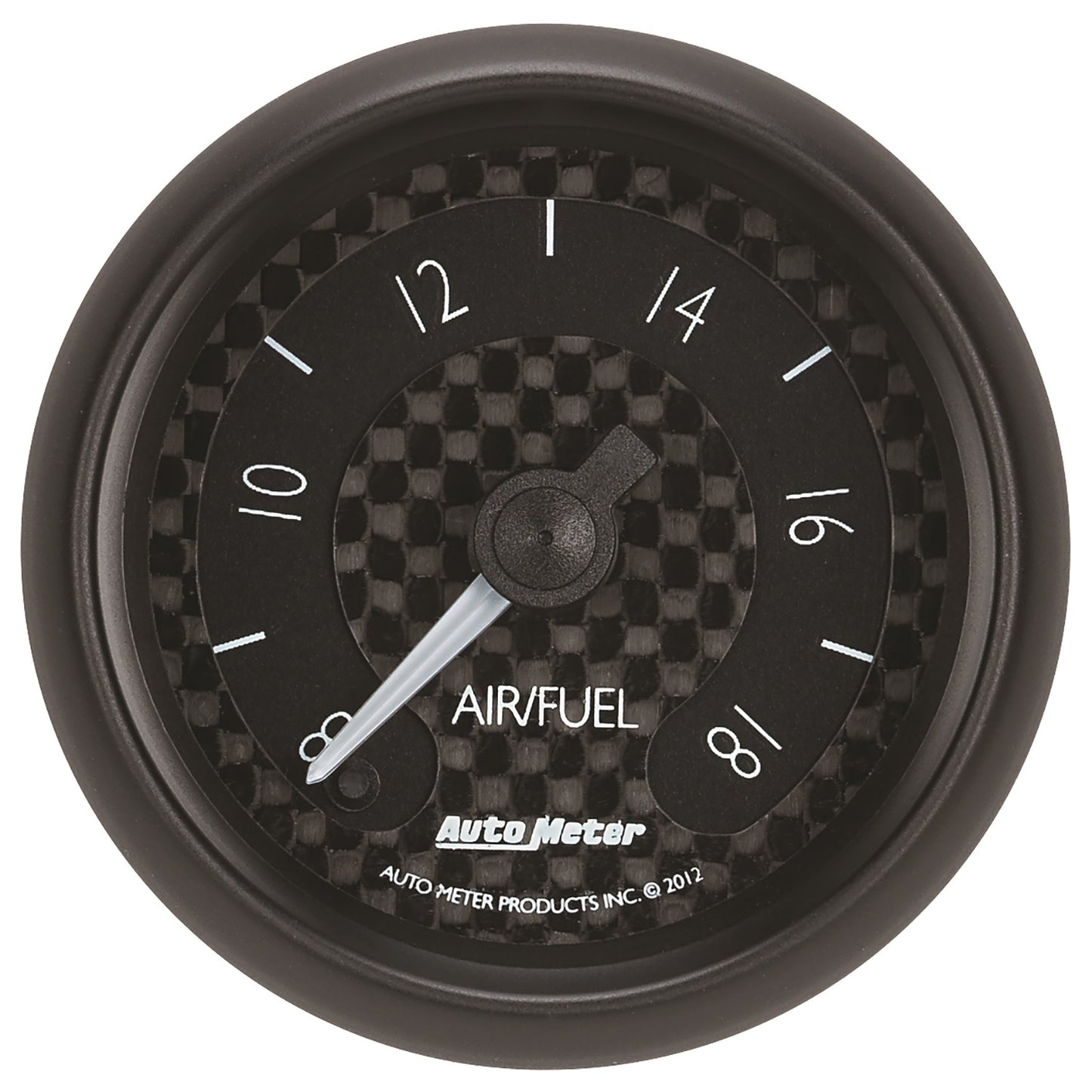 AutoMeter 2-1/16 in. WIDEBAND AIR/FUEL RATIO ANALOG 8:1-18:1 AFR GT 8070