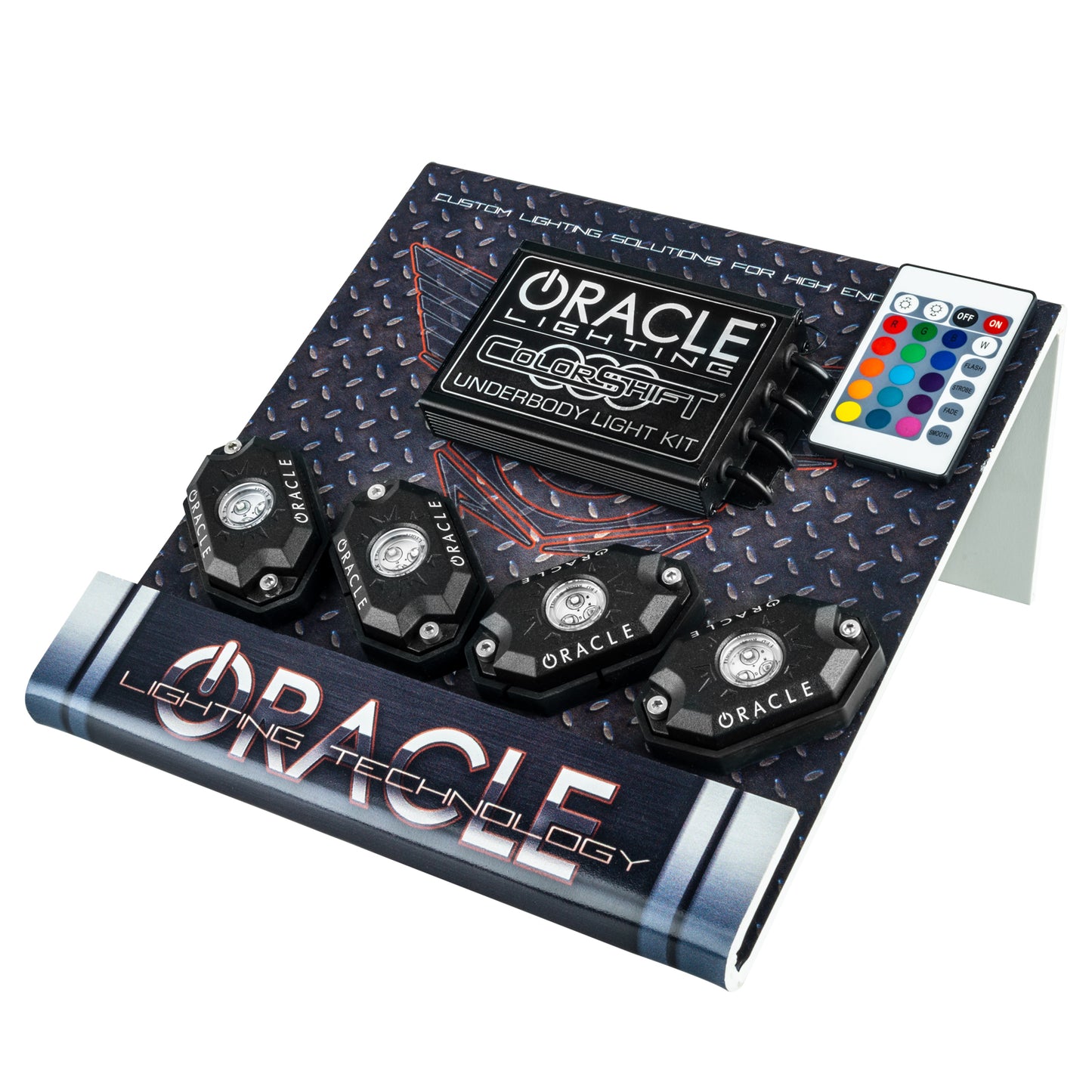 Oracle Lighting 8073-504 - ORACLE Bluetooth ColorSHIFT Underbody Rock Light RF Display