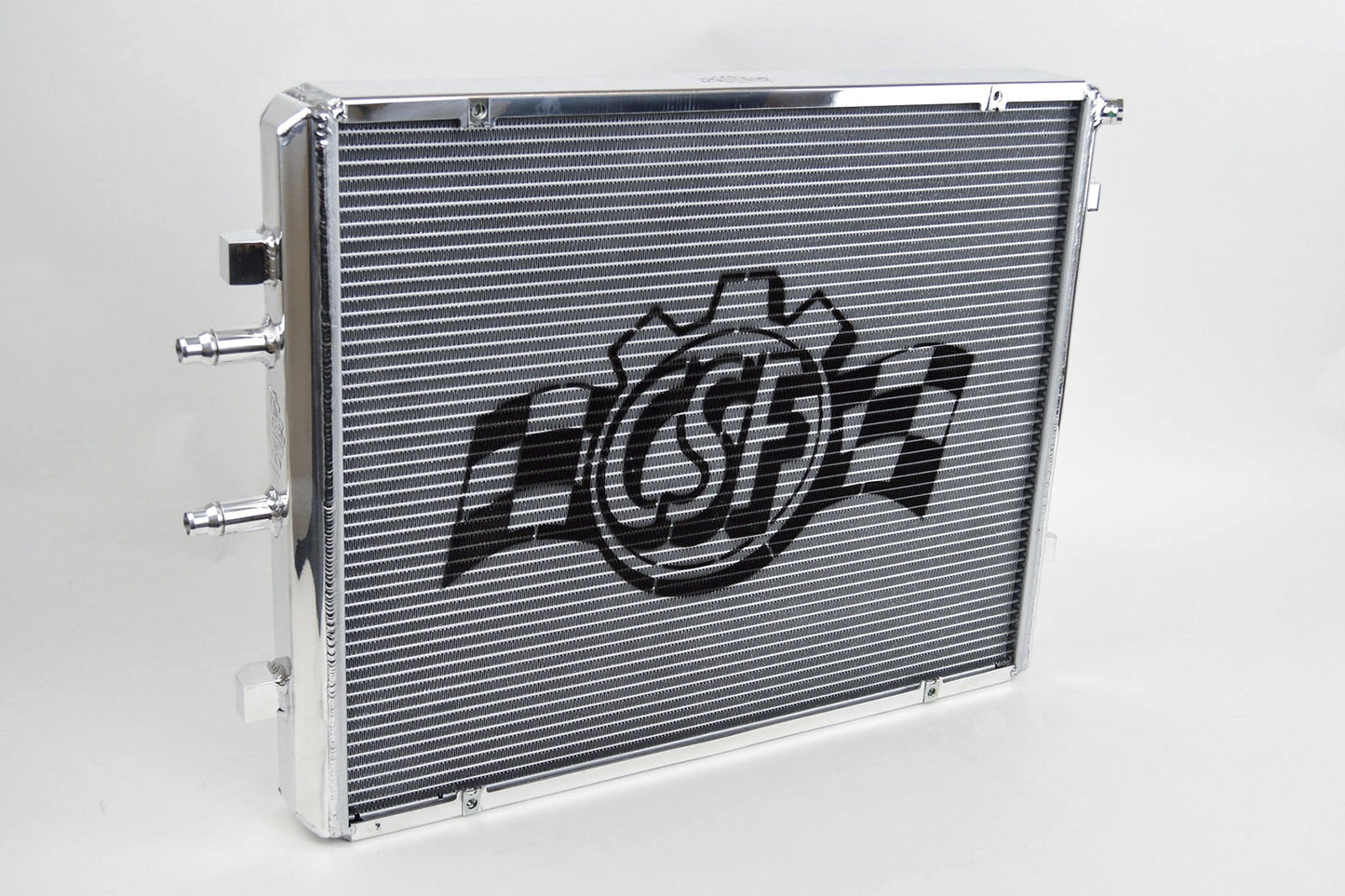 CSF Cooling Racing BMW F8X M3/M4 Front Mount Heat Exchanger W/ Rock Guard - Silver 8075
