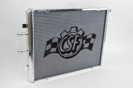 CSF Cooling Racing BMW F8X M3/M4 Front Mount Heat Exchanger W/ Rock Guard - Silver 8075