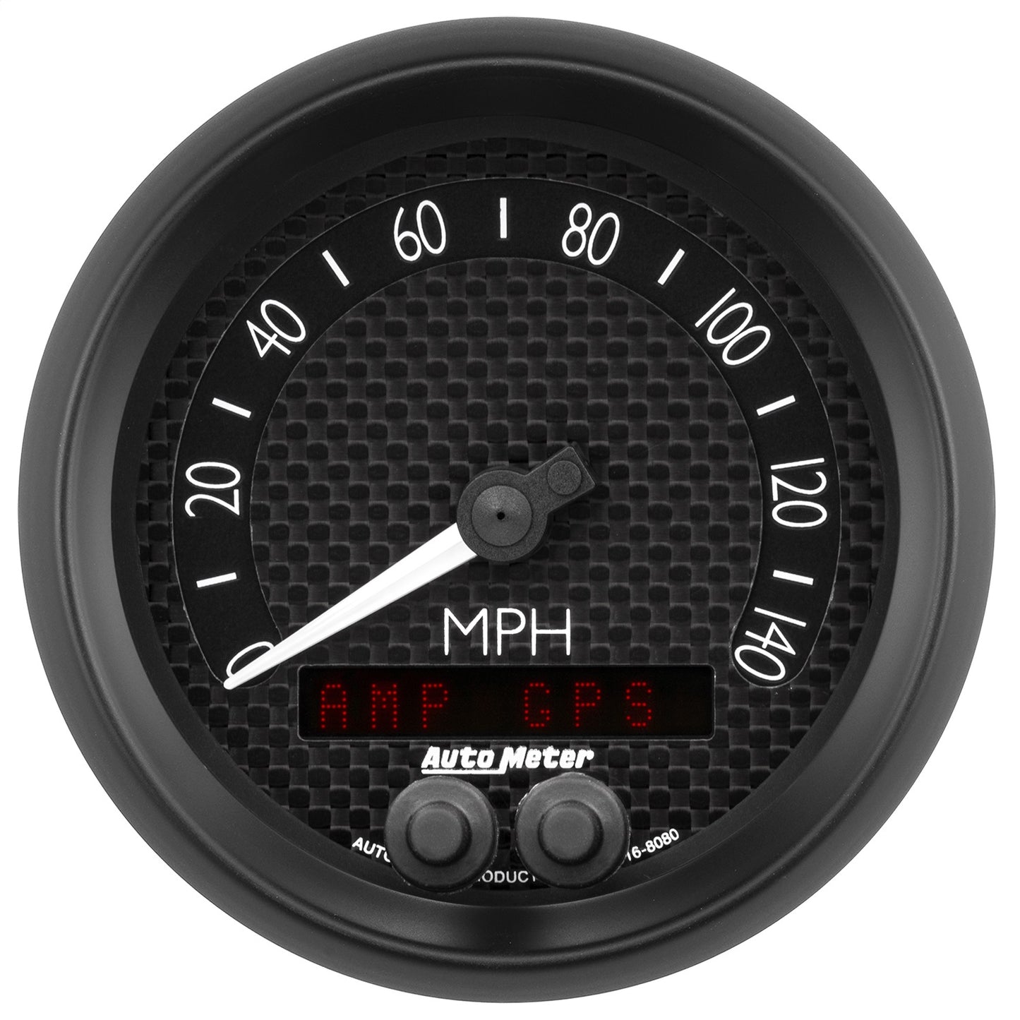 AutoMeter 3-3/8 in. GPS SPEEDOMETER 0-140 MPH GT 8080