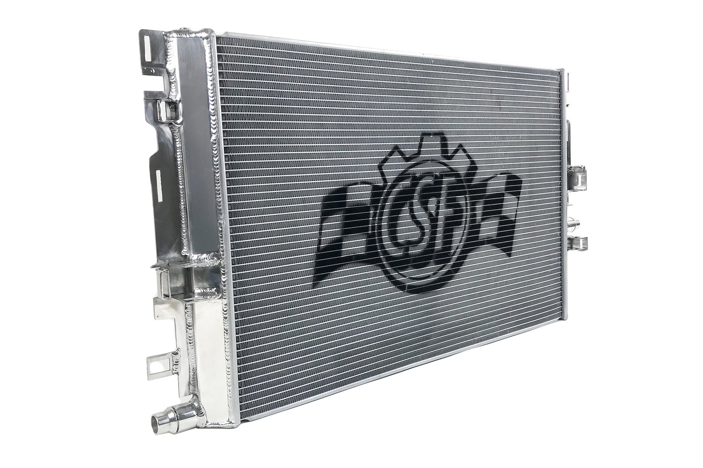 CSF Cooling Racing Mercedes AMG GT/R/C / W205 C63 / W213 E63 / GLC63 Heat Exchanger W/ Rock Guard 8088