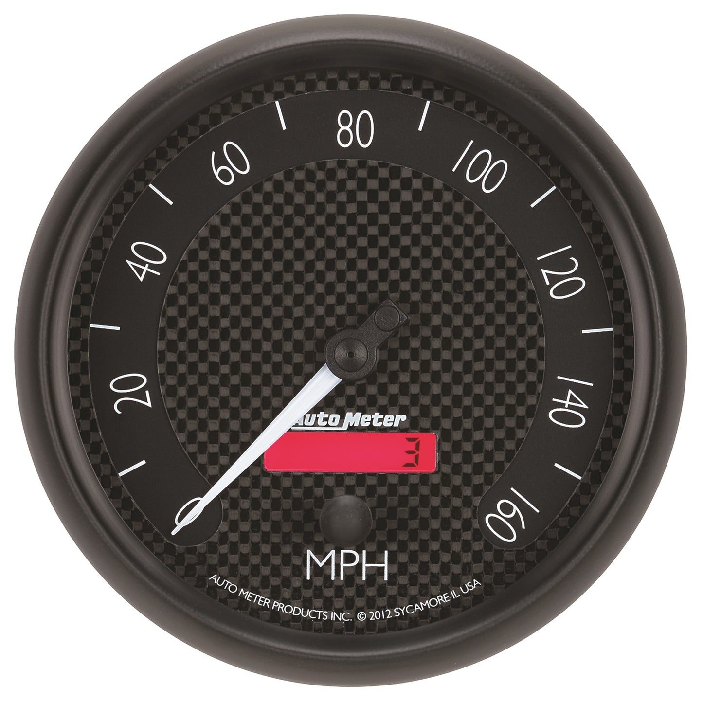 AutoMeter 5 in. SPEEDOMETER 0-160 MPH GT 8089