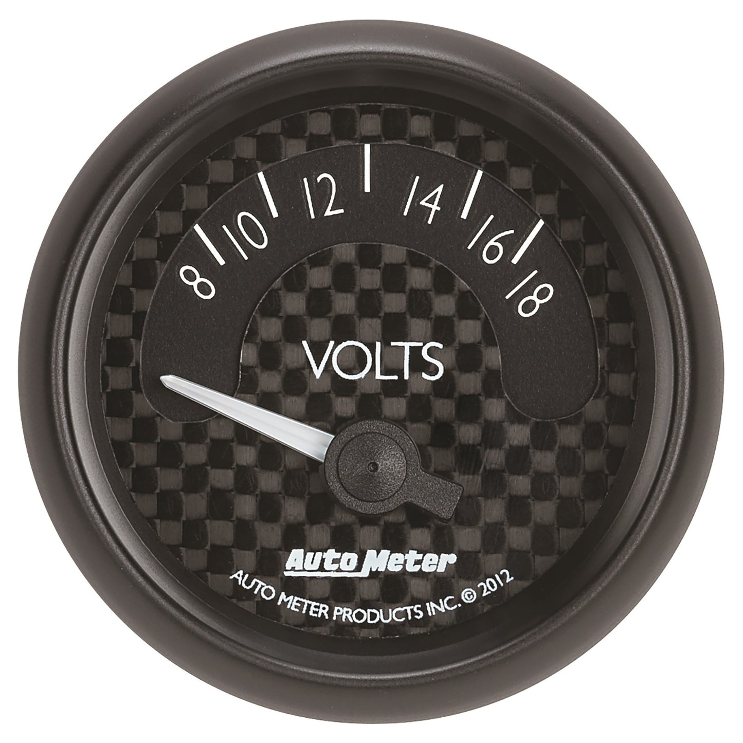 AutoMeter 2-1/16 in. VOLTMETER 8-18V GT 8092