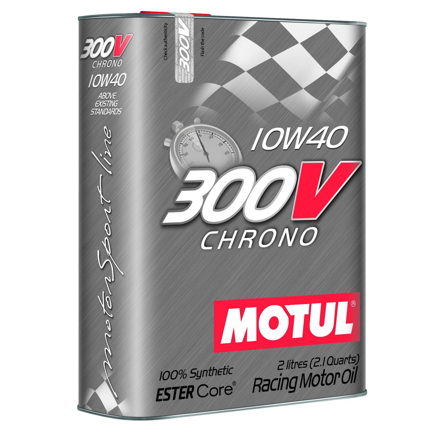 Motul 300V CHRONO 10W40 - 2L - Racing Engine Oil 104243