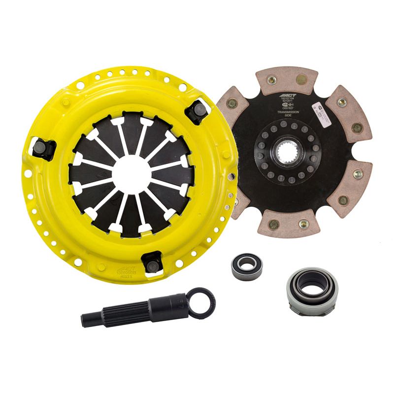 Advanced Clutch Technology Sport/Race Rigid 6 Pad Kit ACT-HC7-SPR6