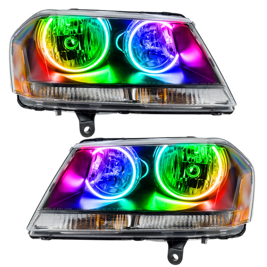 Oracle Lighting 8101-504 - 2008-2014 Dodge Avenger RT SMD HL - Black