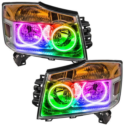 Oracle Lighting 8106-333 - 2008-2015 Nissan Armada SMD HL