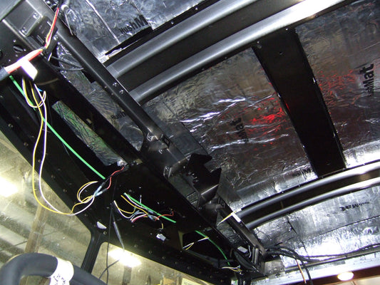 Hushmat Flat Top Truck 48 in. Sleeper and Floor Insulation Kit. 81102