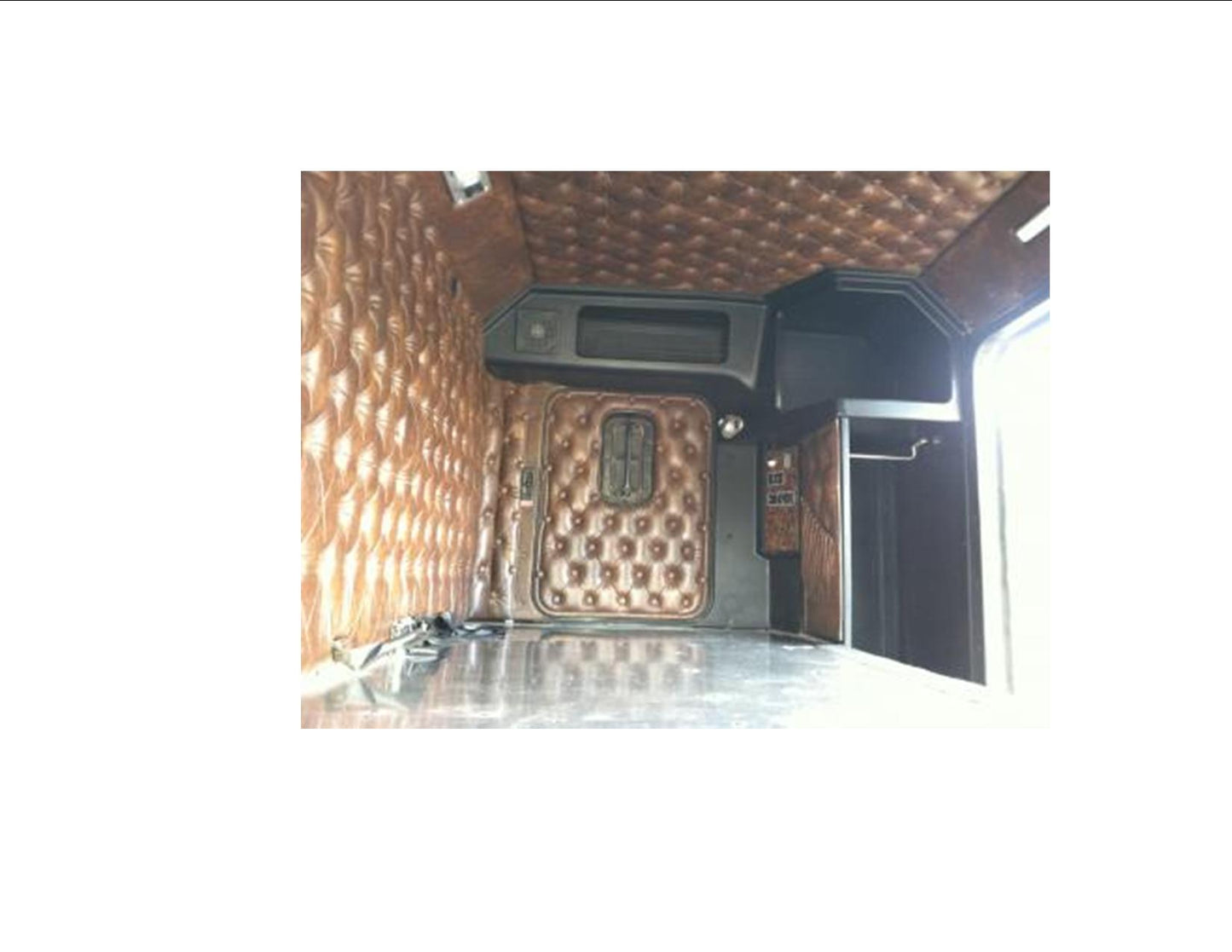 Hushmat High Top Truck 48 in.Sleeper and Floor Custom Insulation Kit 81106