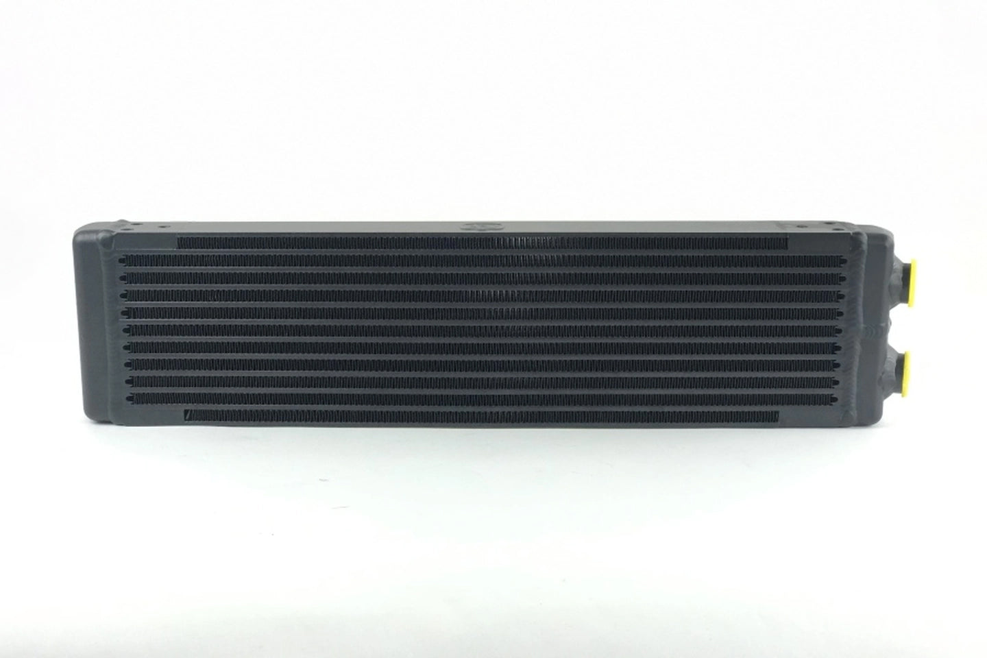 CSF Cooling Racing Universal Dual-Pass Oil Cooler / RS Porsche / M22 X 1.5 / 24L X 5.75H X 2.16W 8110