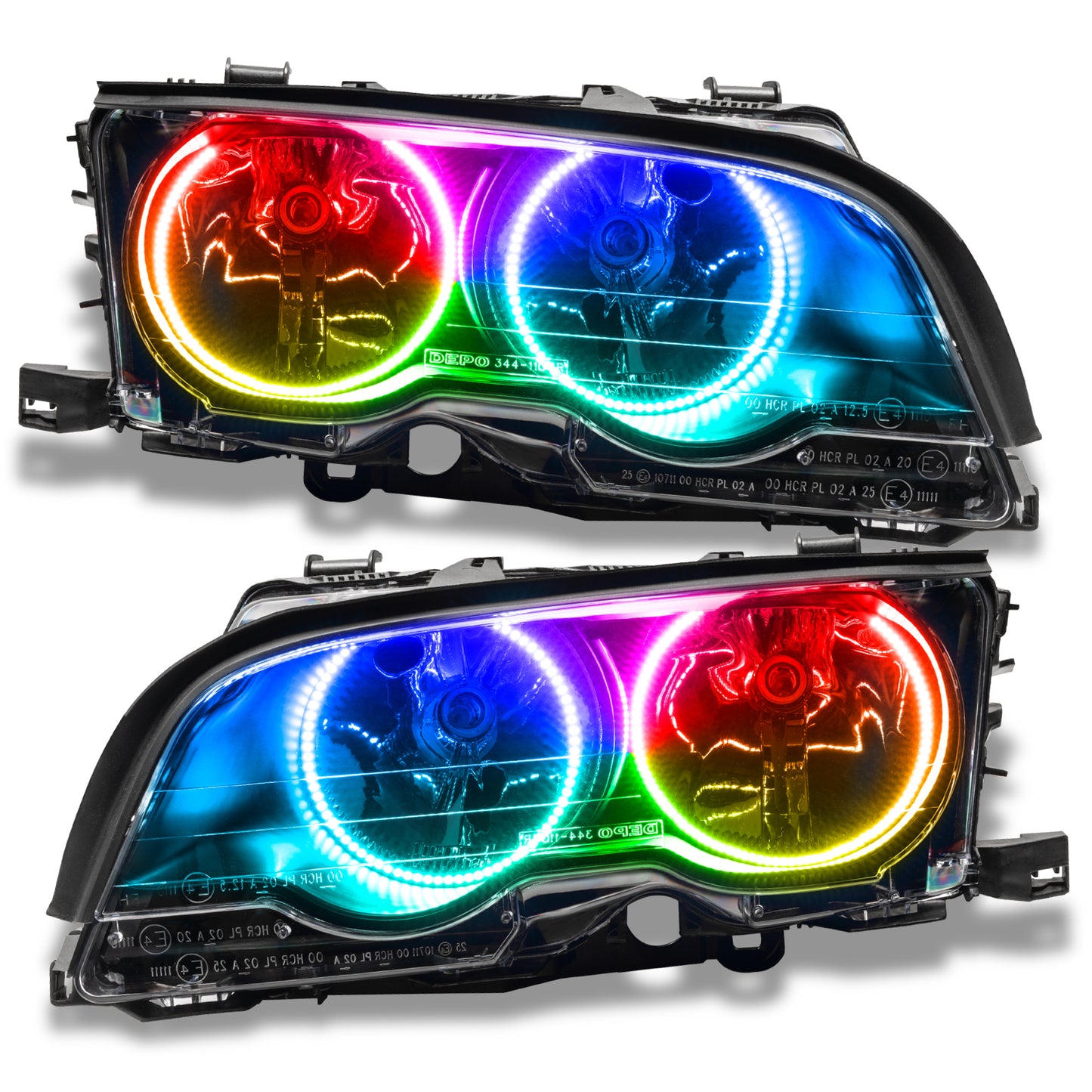 Oracle Lighting 8113-334 - 1999-2001 BMW 3 Series Coupe ColorSHIFT HL - (Halogen)