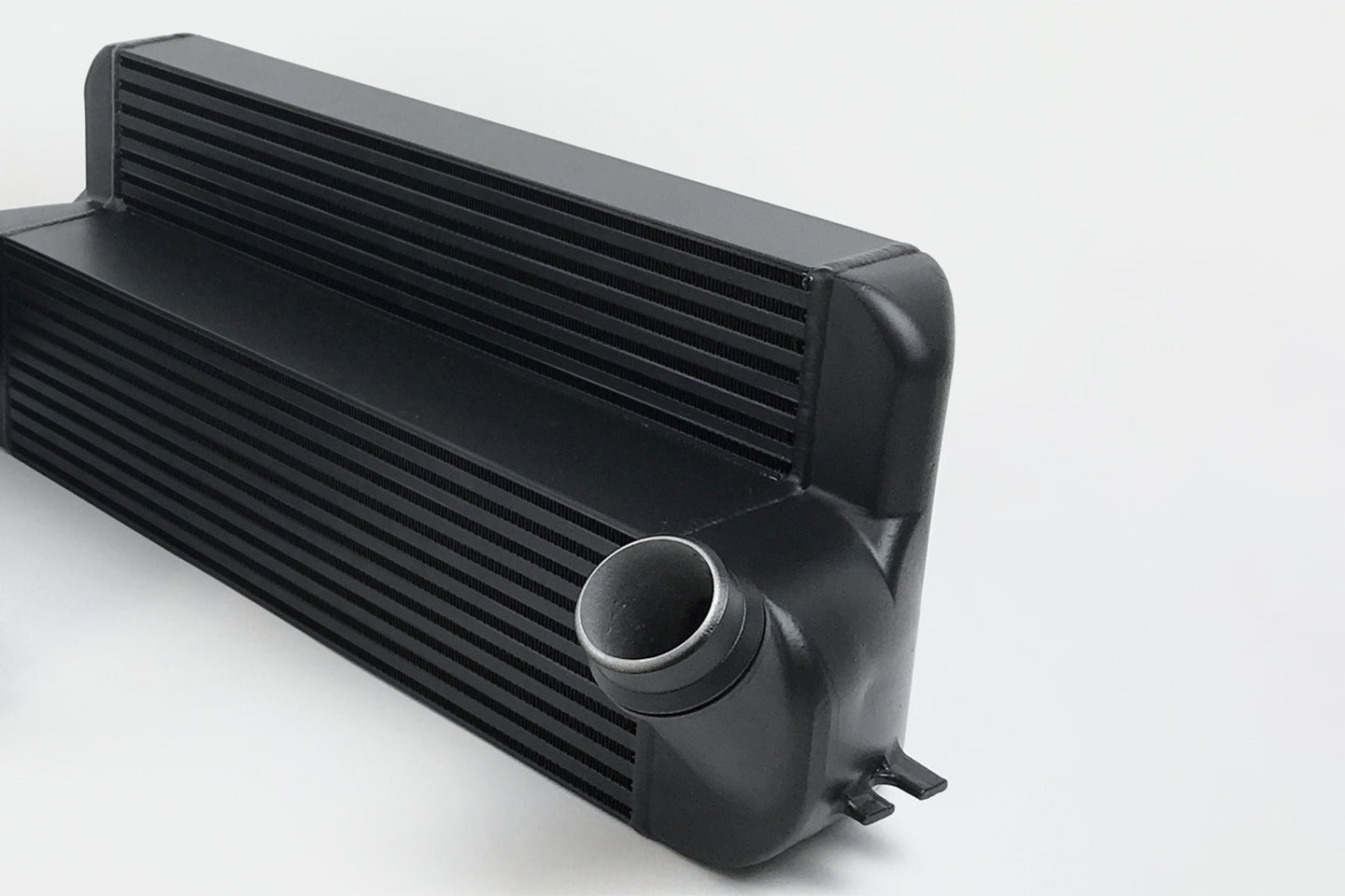 CSF Cooling Racing BMW F87 M2 / F3X / F2X (N55) High-Performance Stepped Core Intercooler - Black 8115B