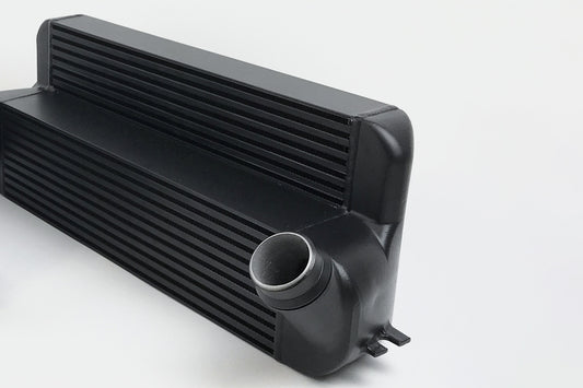CSF Cooling Racing BMW F87 M2 / F3X / F2X (N55) High-Performance Stepped Core Intercooler - Black 8115B