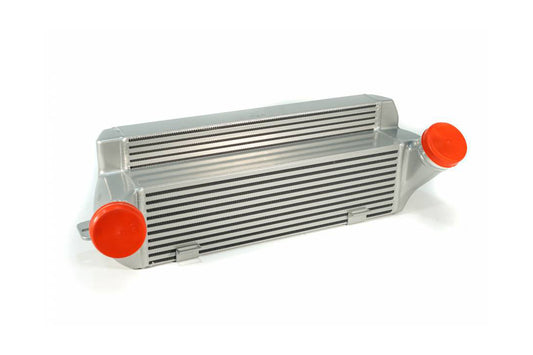 CSF Cooling Racing BMW N54 High-Performance Stepped Core Intercooler - Silver 8127