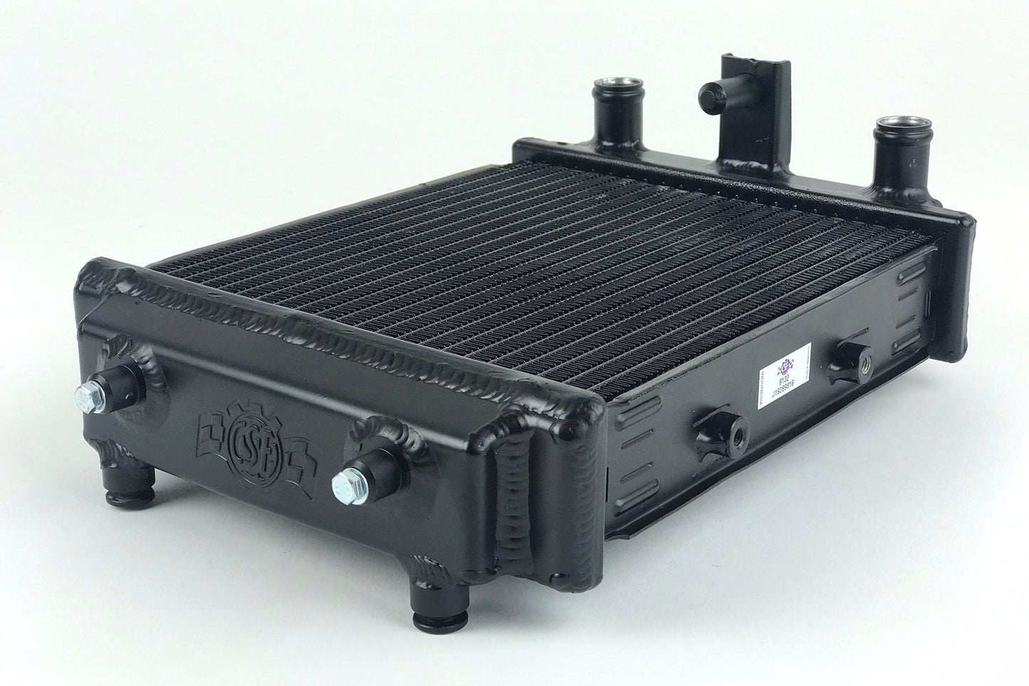 CSF Cooling Racing Audi / VW MQB Quadruple Pass DSG High-Performance Auxilary Radiator 8132