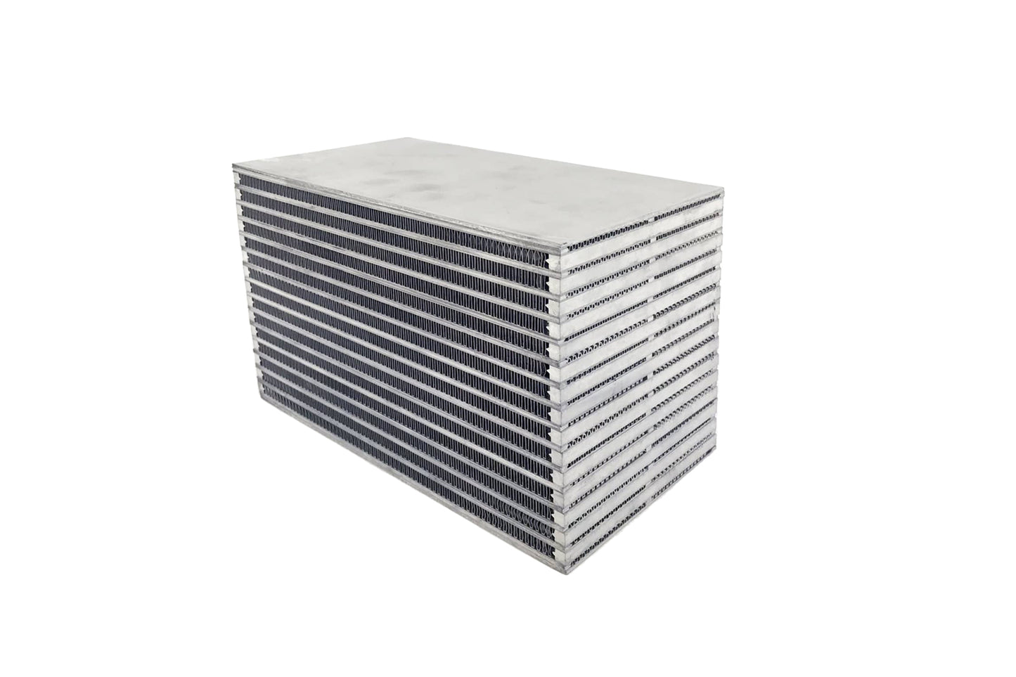 CSF Cooling Racing Air-to-Water Bar & Plate Intercooler Core 8.5L X 4.5H X 6W 8134