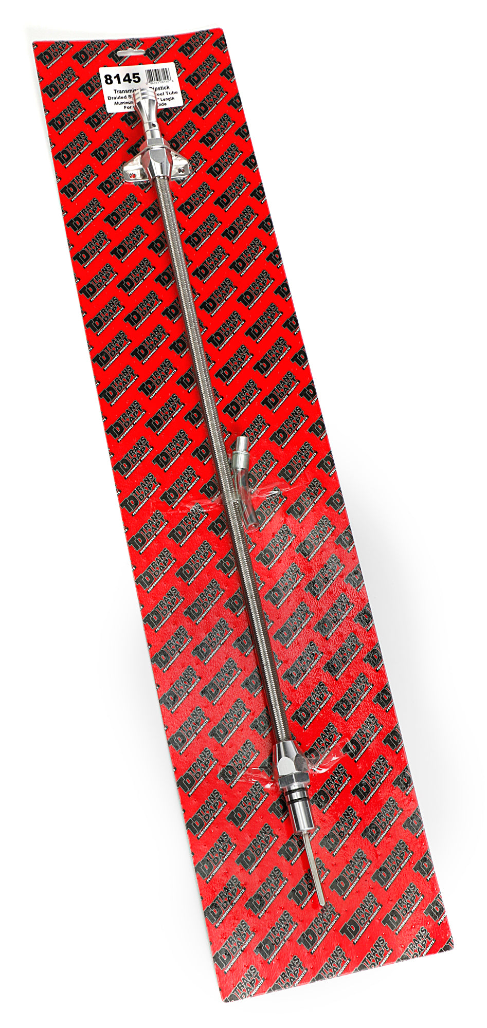 Trans-Dapt Performance Transmission Dipstick Alum. Handle Flexible Gm Powerglide 8145