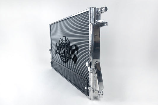 CSF Cooling Racing A90 Supra / BMW G-Series High-Performance Heat Exchanger W/ Rock Guard 8154