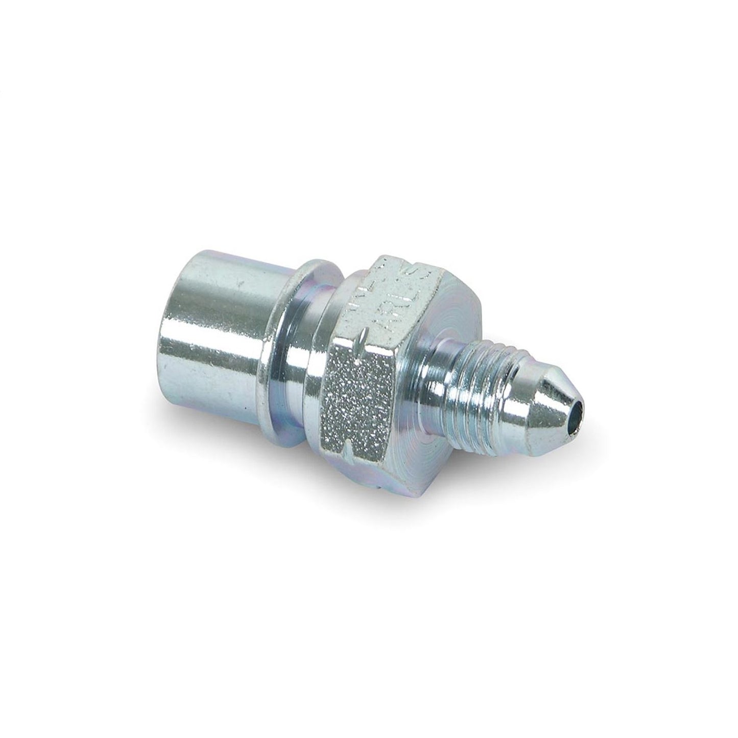 Earls Performance Steel AN to Inverted Flare Tubing Adapter 989545ERL