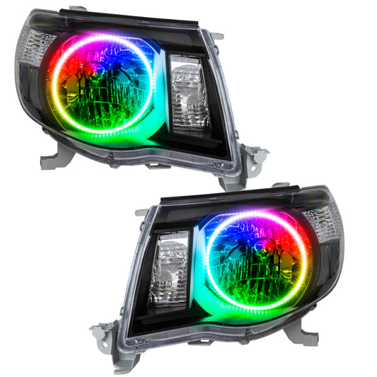 Oracle Lighting 8161-330 - 2005-2011 Toyota Tacoma SMD HL - Black